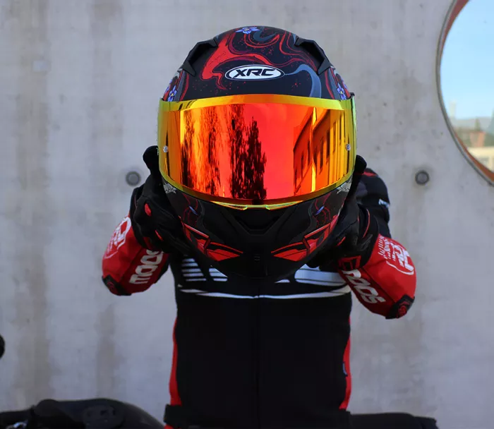 Kask motocyklowy XRC ILLUSTRATOR matt