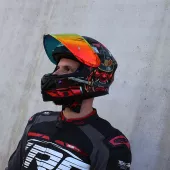 Kask motocyklowy XRC ILLUSTRATOR matt