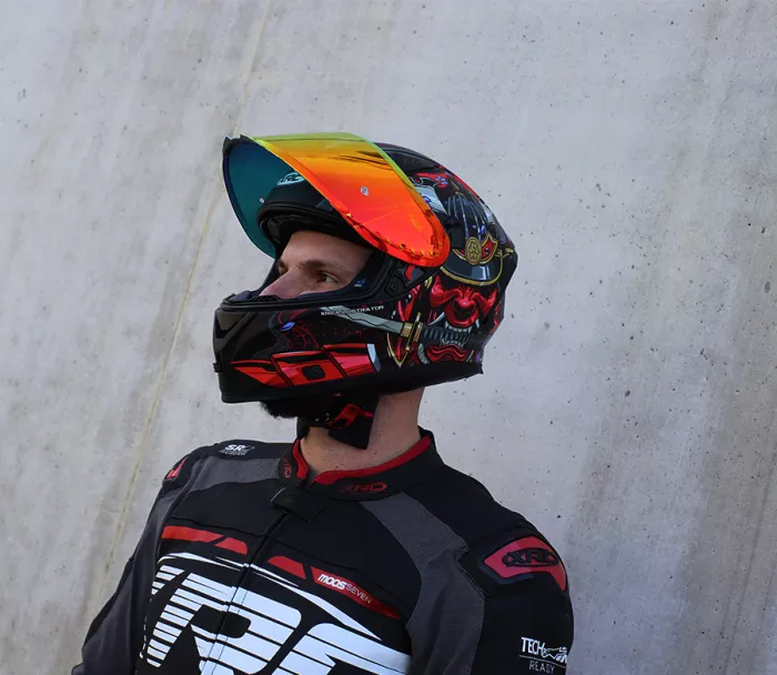Kask motocyklowy XRC ILLUSTRATOR matt