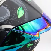 Kask motocyklowy XRC Illustrator green