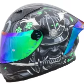 Kask motocyklowy XRC Illustrator green