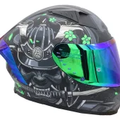 Kask motocyklowy XRC Illustrator green