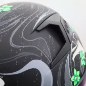 Kask motocyklowy XRC Illustrator green