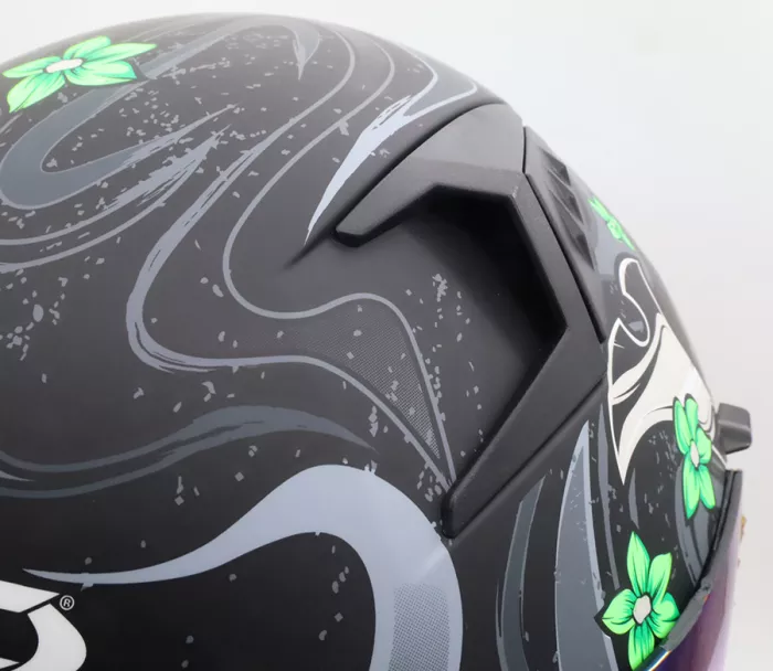 Kask motocyklowy XRC Illustrator green