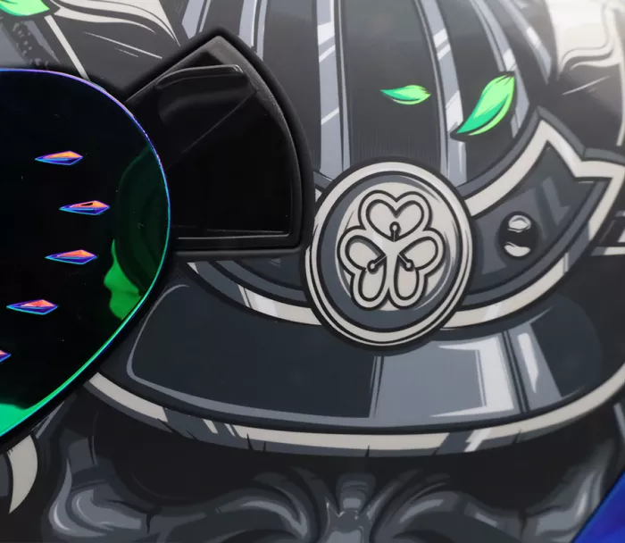 Kask motocyklowy XRC Illustrator green