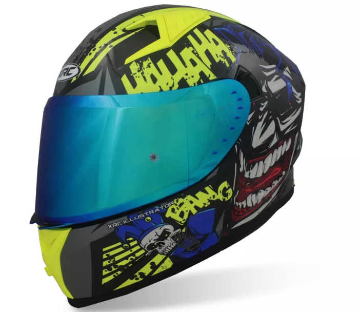 XRC ILLUSTRATOR glossy vel. 2XL