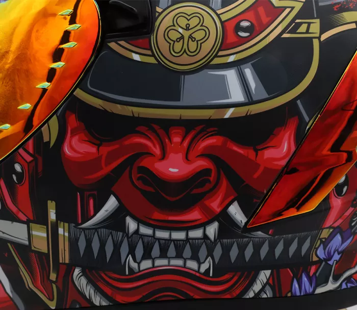 XRC Illustrator matt red vel. XS