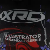 XRC Illustrator matt red vel. XS