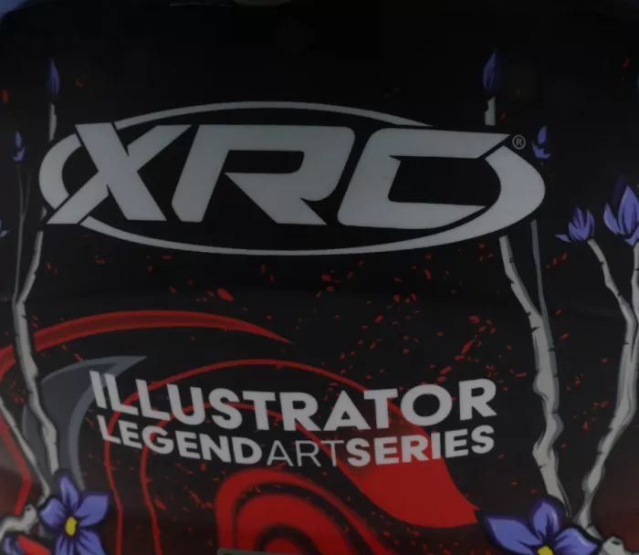 XRC Illustrator matt red vel. XS