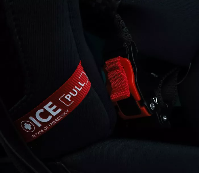 XRC Illustrator matt red vel. XS