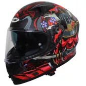 Kask motocyklowy XRC ILLUSTRATOR matt