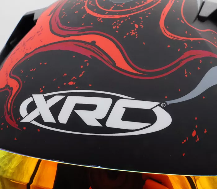 XRC Illustrator matt red vel. XS