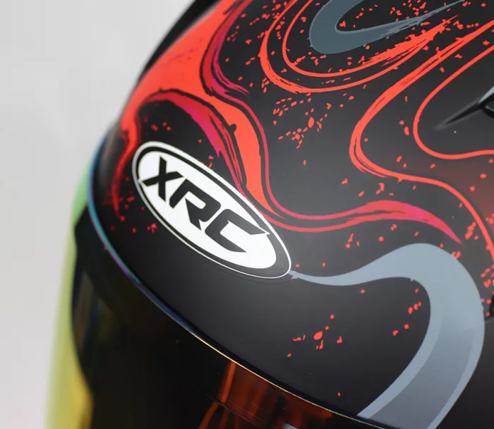 Kask motocyklowy XRC ILLUSTRATOR matt