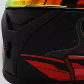 XRC Illustrator matt red vel. XS