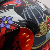 XRC Illustrator matt red vel. XS