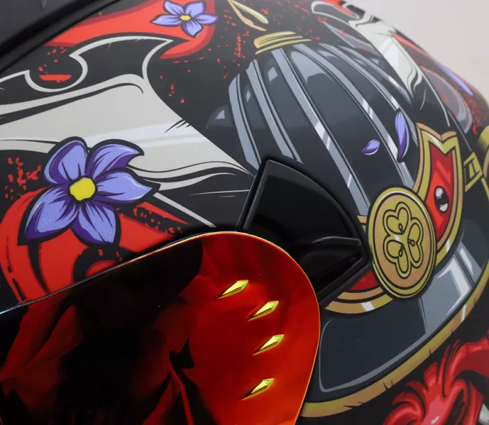 XRC Illustrator matt red vel. XS