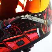 Kask motocyklowy XRC ILLUSTRATOR matt