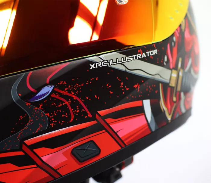 Kask motocyklowy XRC ILLUSTRATOR matt