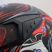 XRC Illustrator matt red vel. XS