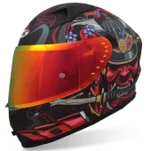 Kask motocyklowy XRC ILLUSTRATOR matt
