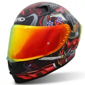 XRC Illustrator matt red vel. XS