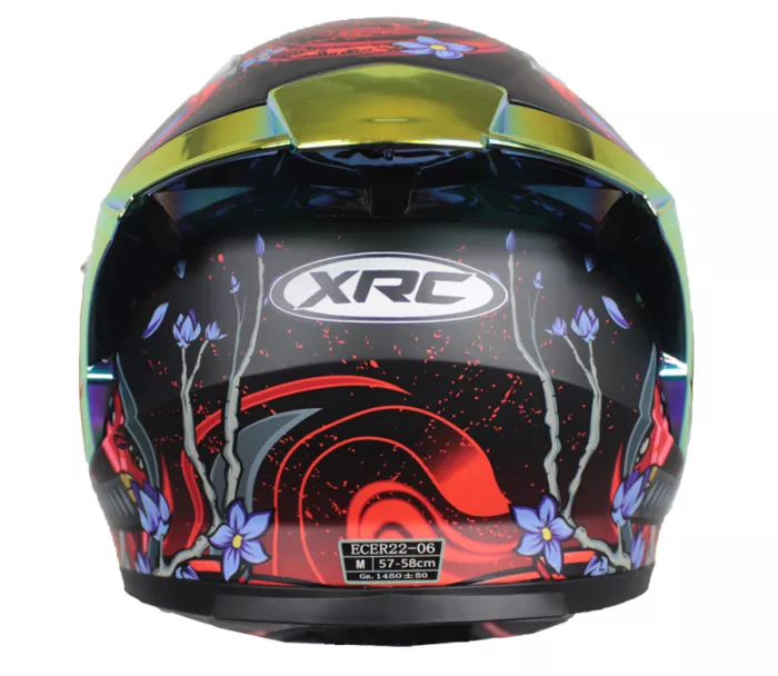 Kask motocyklowy XRC ILLUSTRATOR matt
