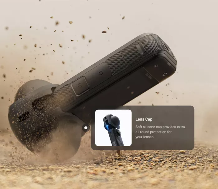 Kamera Insta360 X5 Pakiet motocyklowy