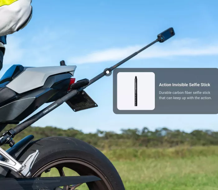 Kamera Insta360 X5 Pakiet motocyklowy