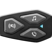 Zestaw słuchawkowy Bluetooth do kasków zamkniętych i otwartych Interphone U-COM3