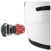 Zestaw słuchawkowy Bluetooth do kasków zamkniętych i otwartych Interphone U-COM8R, Twin Pack