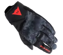 Rękawice motocyklowe Dainese INTREPYD BLACK/GREY-CAMO