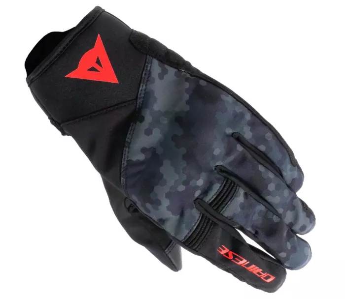 Dainese INTREPYD GLOVES BLACK/GREY-CAMO vel. S