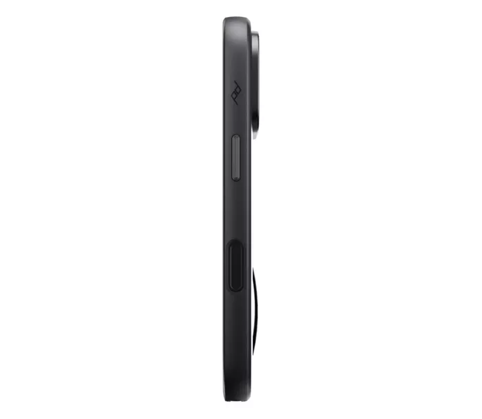 Peak Design Everyday Clarino Loop Case - iPhone 17 Pro - Black
