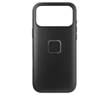 Peak Design Everyday Clarino Case - iPhone 17 Pro - Black