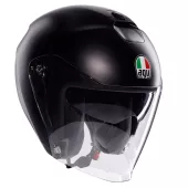 Kask otwarty AGV IRIDES E2206 MONO MATT BLACK