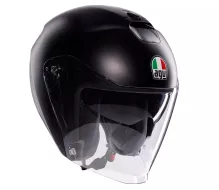 Kask otwarty AGV IRIDES E2206 MONO MATT BLACK