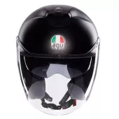 Kask otwarty AGV IRIDES E2206 MONO MATT BLACK