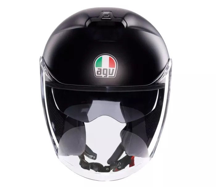 Kask otwarty AGV IRIDES E2206 MONO MATT BLACK