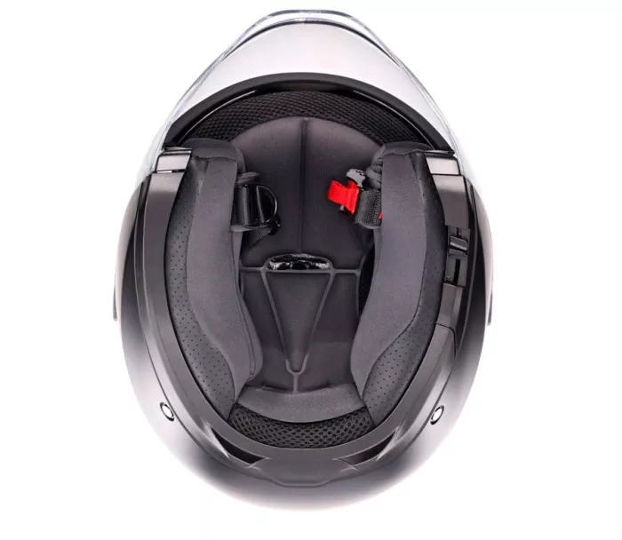 Kask otwarty AGV IRIDES E2206 MONO MATT BLACK