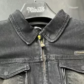 Kurtka motocyklowa Trilobite Acid Scrambler czarna rozmiar M