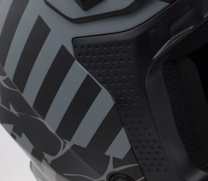 XRC MX Jasper Youth 2.0 black/grey vel. YL