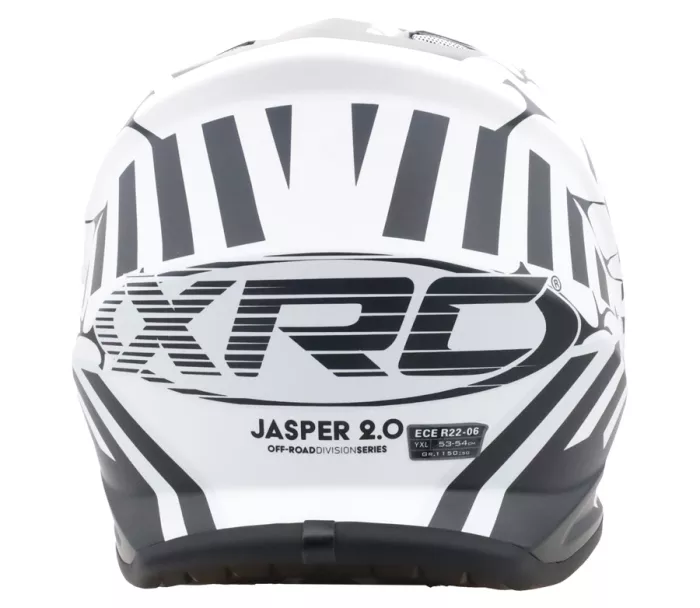 XRC MX Jasper Youth 2.0 black/white vel. YL