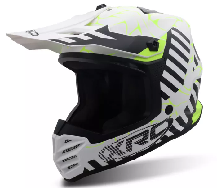 XRC MX Jasper Youth 2.0 black/white/fluo vel. YM
