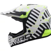 XRC MX Jasper Youth 2.0 black/white/fluo vel. YM