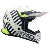 XRC MX Jasper Youth 2.0 black/white/fluo vel. YM