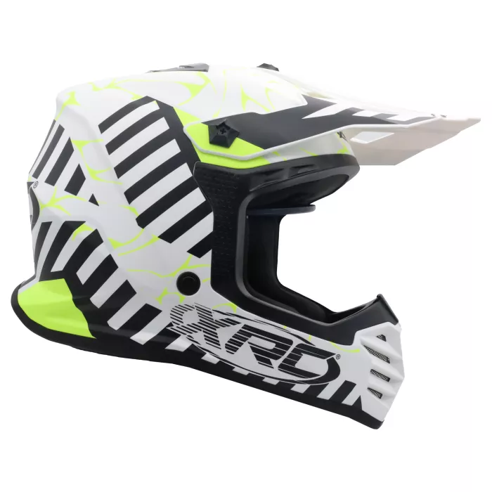XRC MX Jasper Youth 2.0 black/white/fluo vel. YM