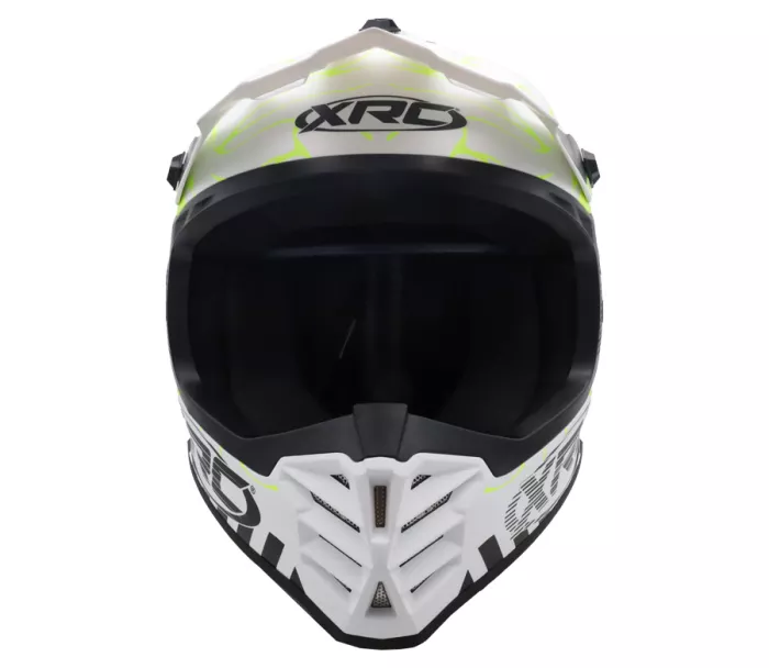XRC MX Jasper Youth 2.0 black/white/fluo vel. YM