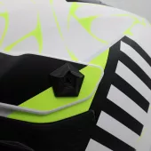 XRC MX Jasper Youth 2.0 black/white/fluo vel. YM