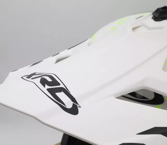 XRC MX Jasper Youth 2.0 black/white/fluo vel. YM