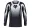 Koszulka motocrossowa Fox Lean Jersey Black/White